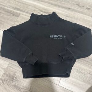 Fear of God Essentials Black Pullover